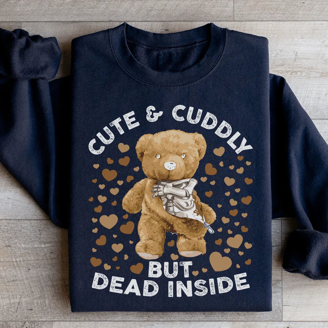 Cute & Cuddly Sweatshirt - WonderingCloth
