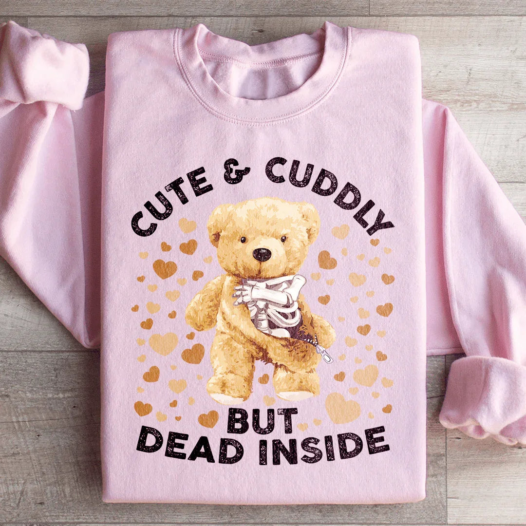 Cute & Cuddly Sweatshirt - WonderingCloth