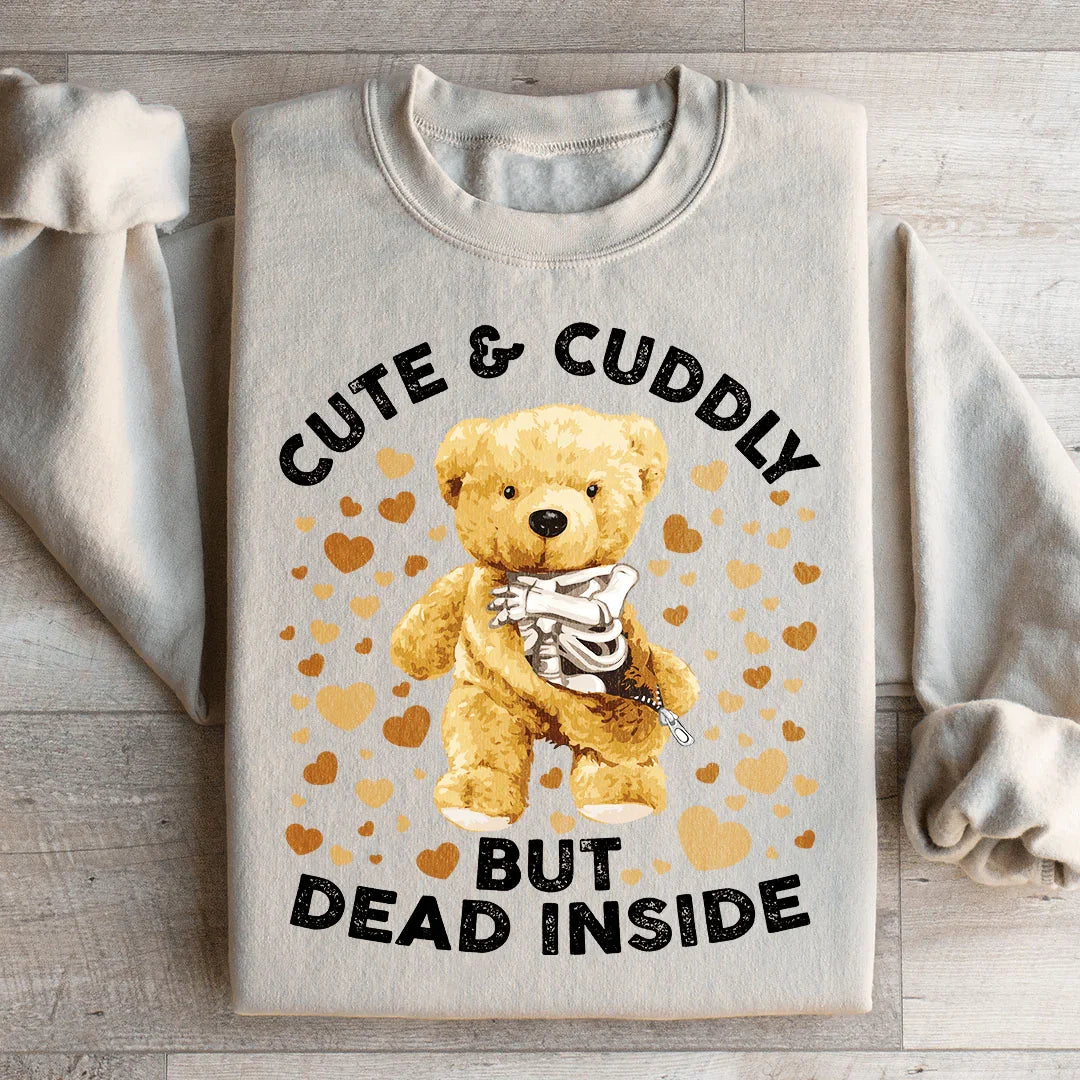 Cute & Cuddly Sweatshirt - WonderingCloth