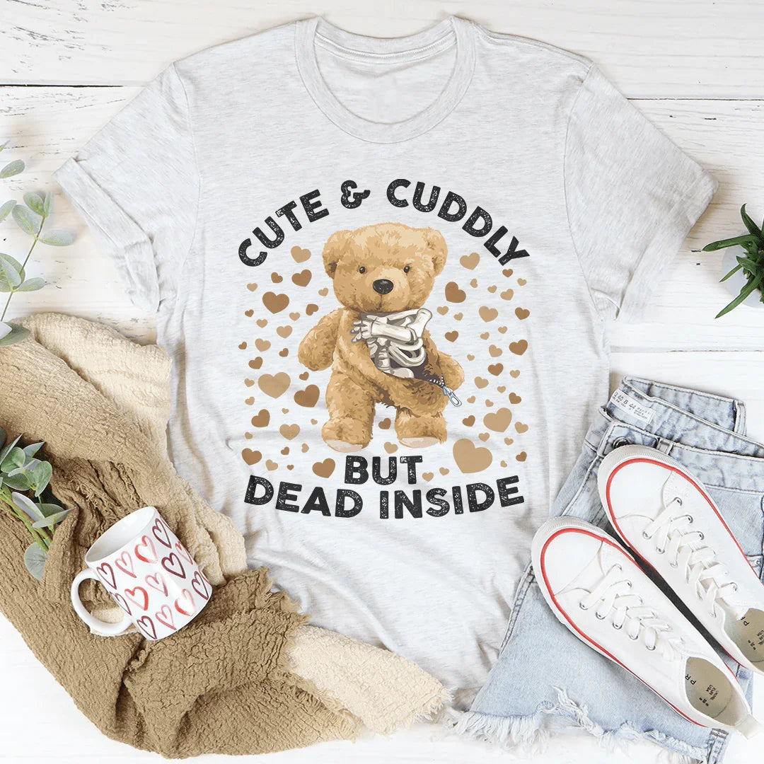 Cute & Cuddly Tee - WonderingCloth