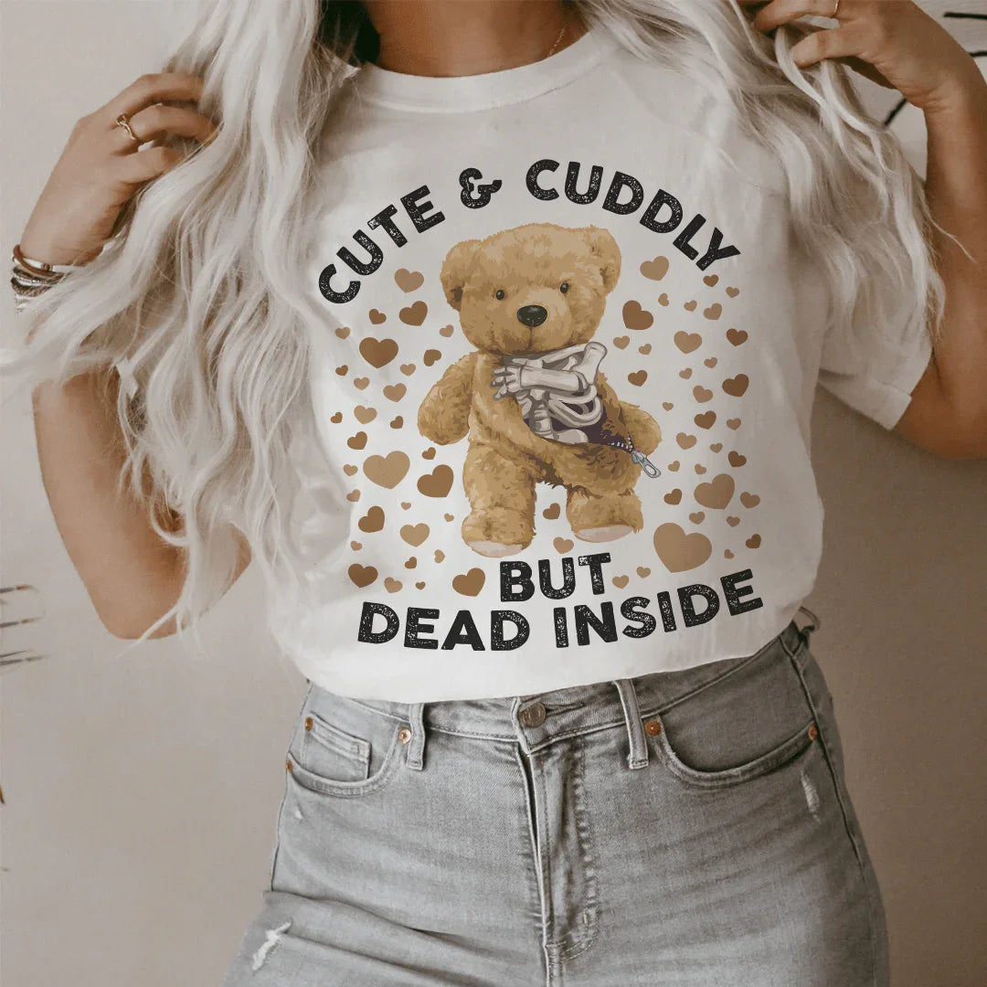 Cute & Cuddly Tee - WonderingCloth