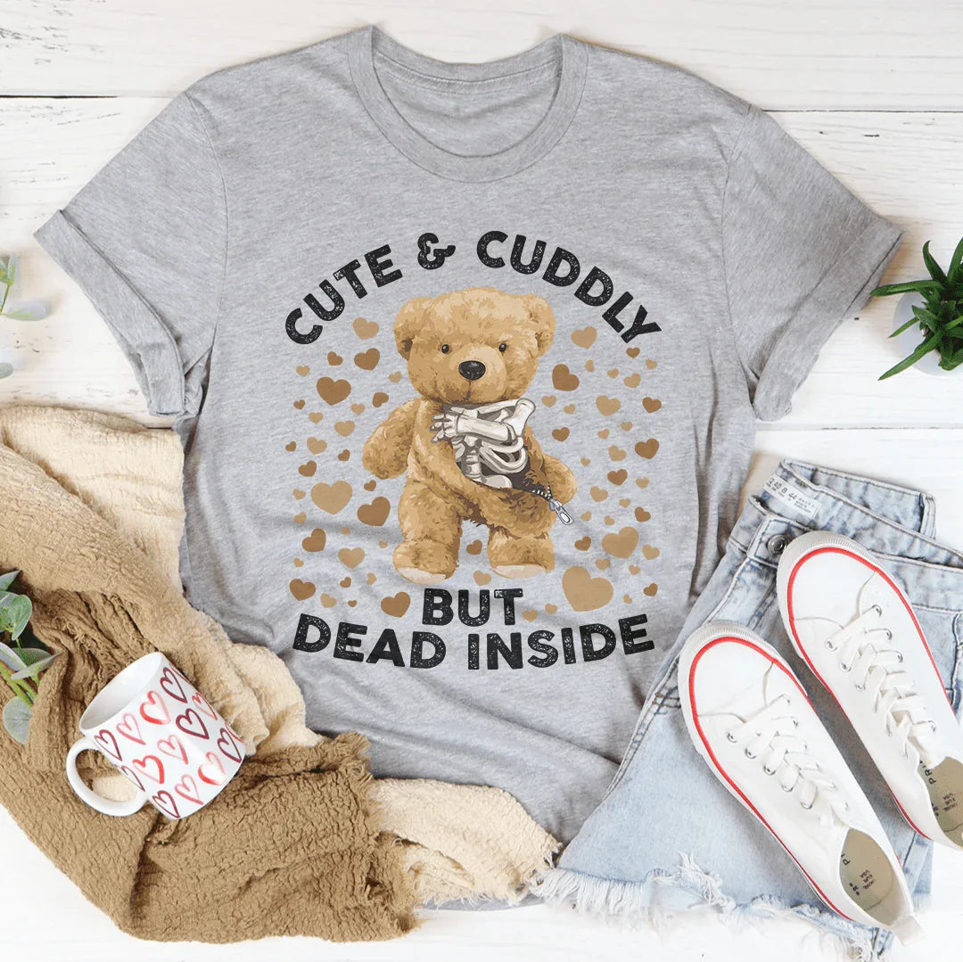 Cute & Cuddly Tee - WonderingCloth