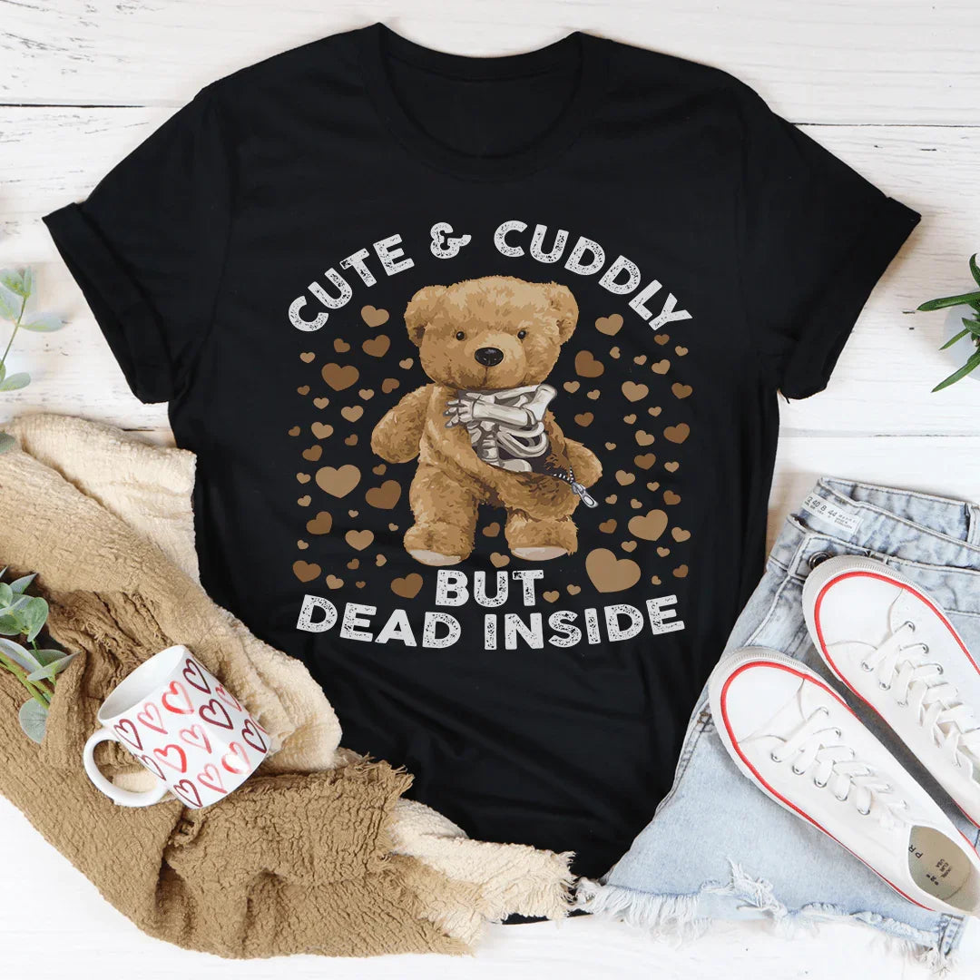 Cute & Cuddly Tee - WonderingCloth