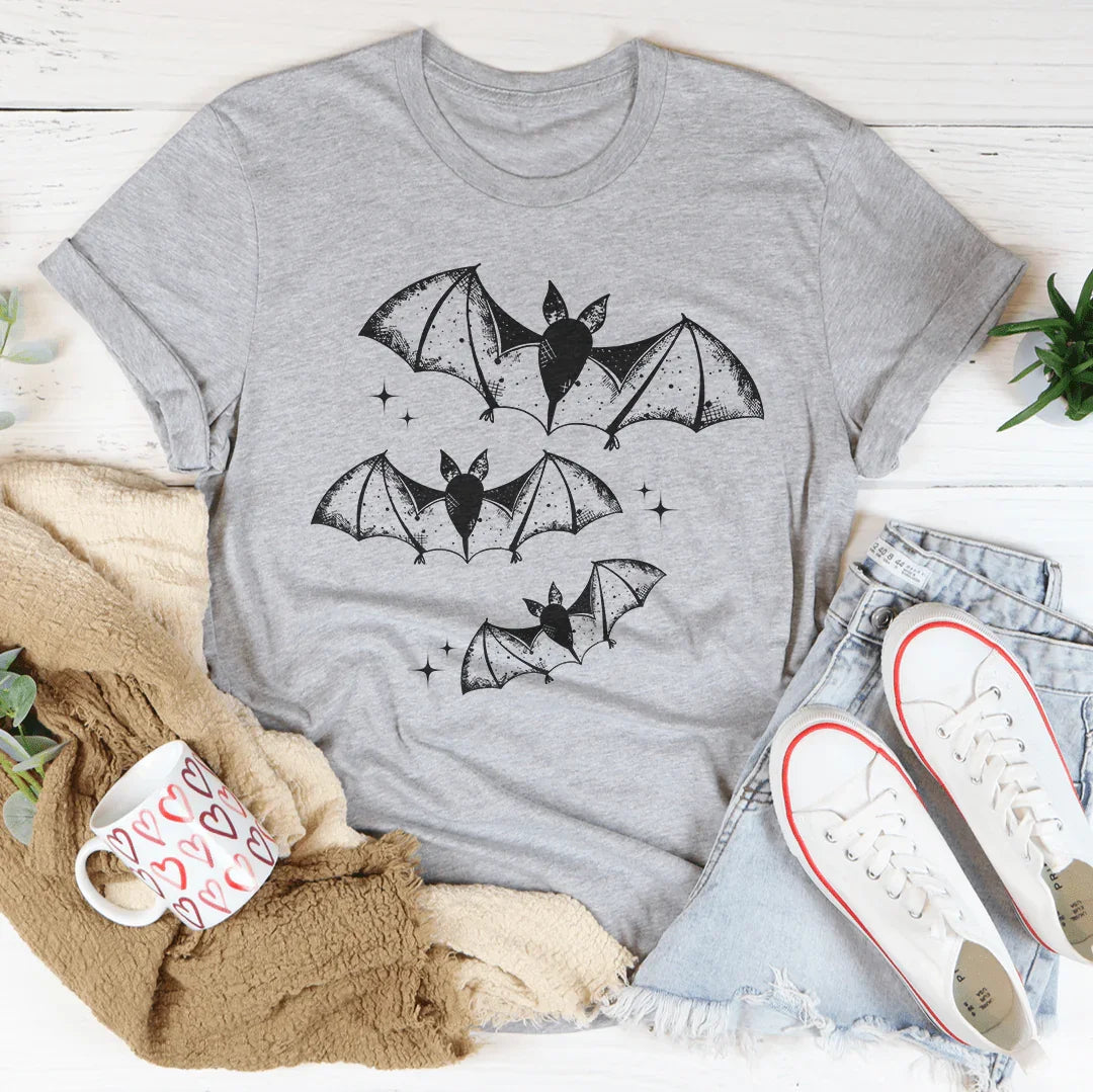 Cute Little Bats Tee - WonderingCloth