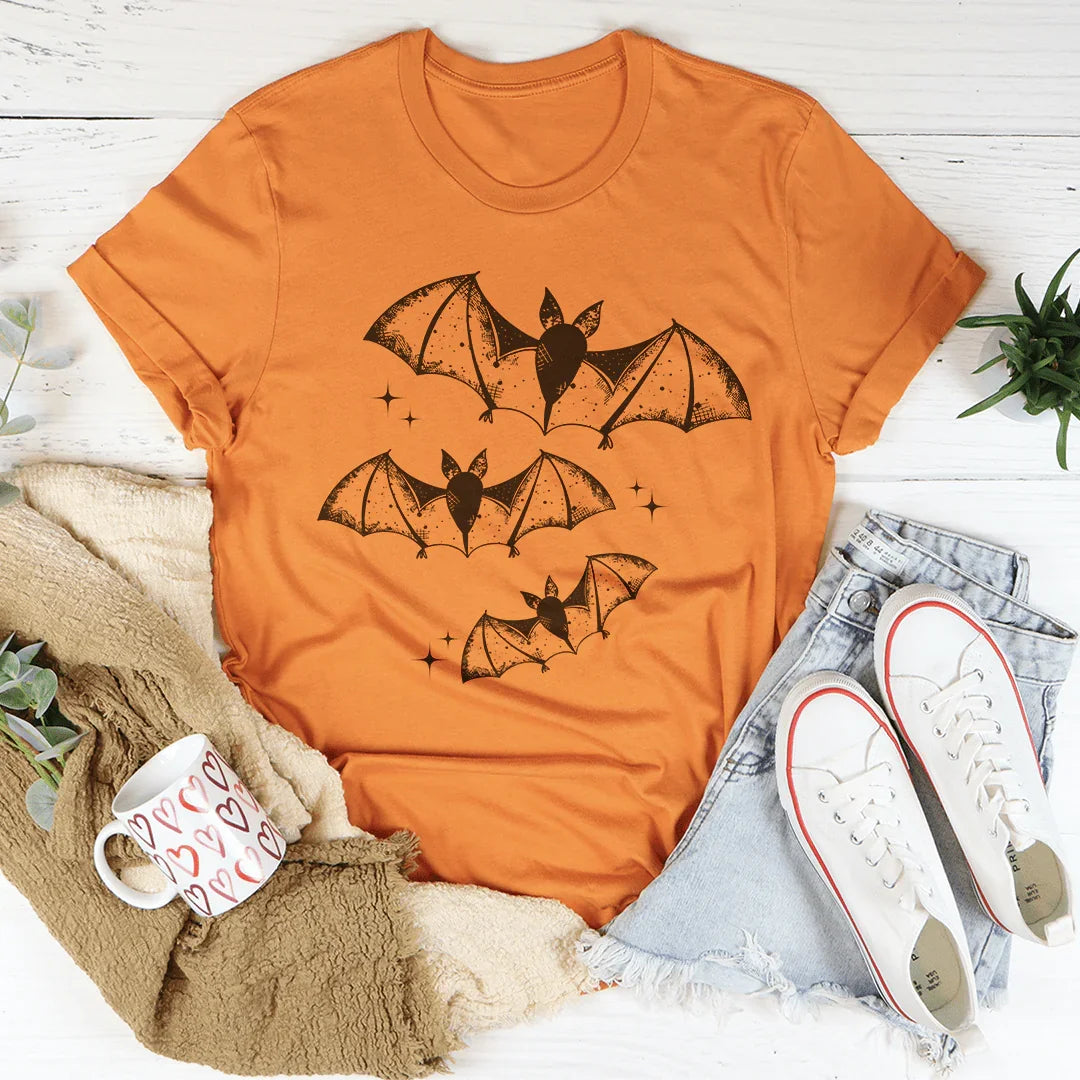 Cute Little Bats Tee - WonderingCloth