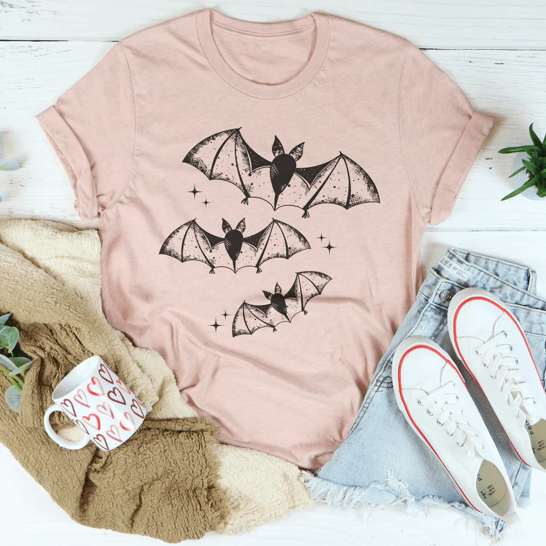Cute Little Bats Tee - WonderingCloth