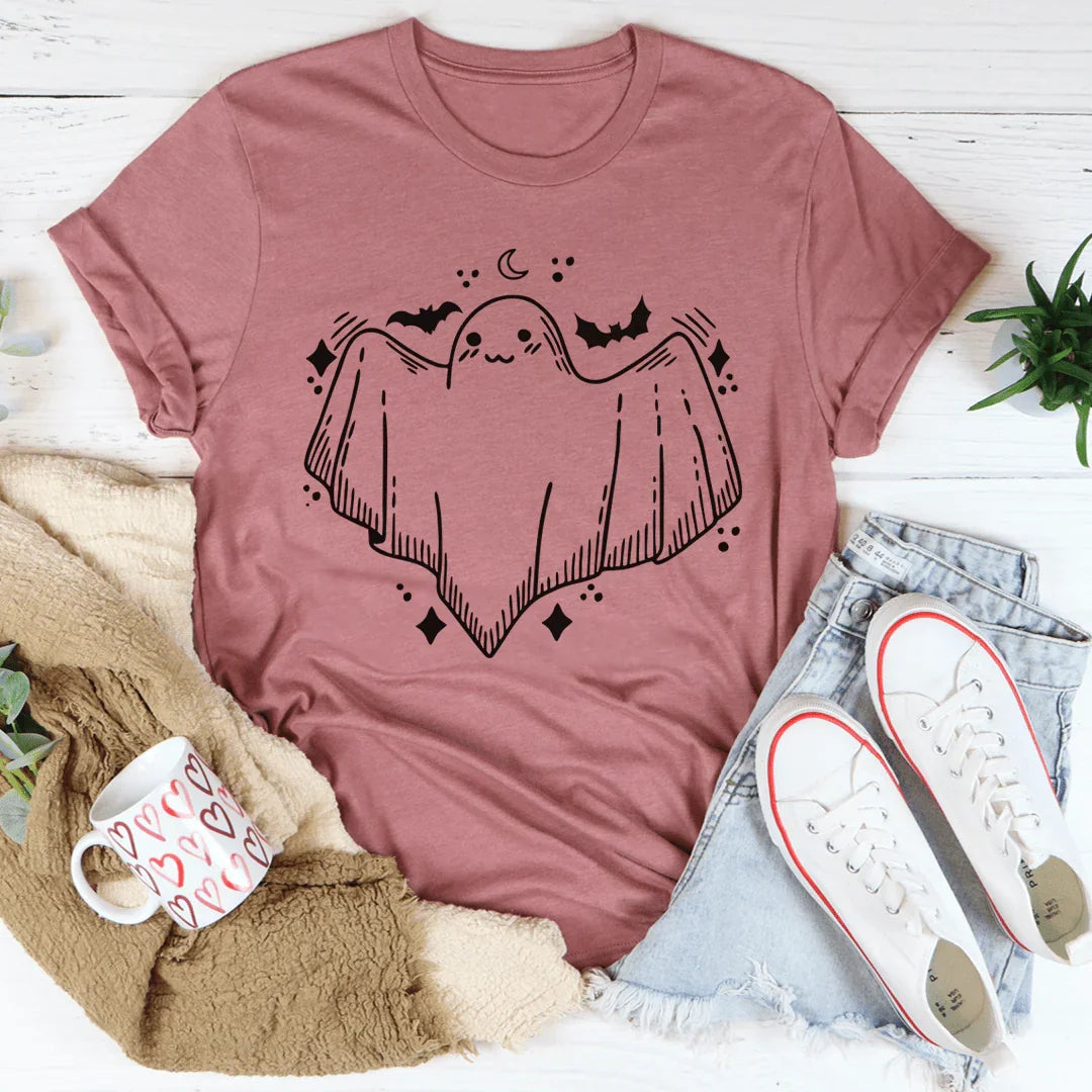 Cute Little Ghost Tee - WonderingCloth