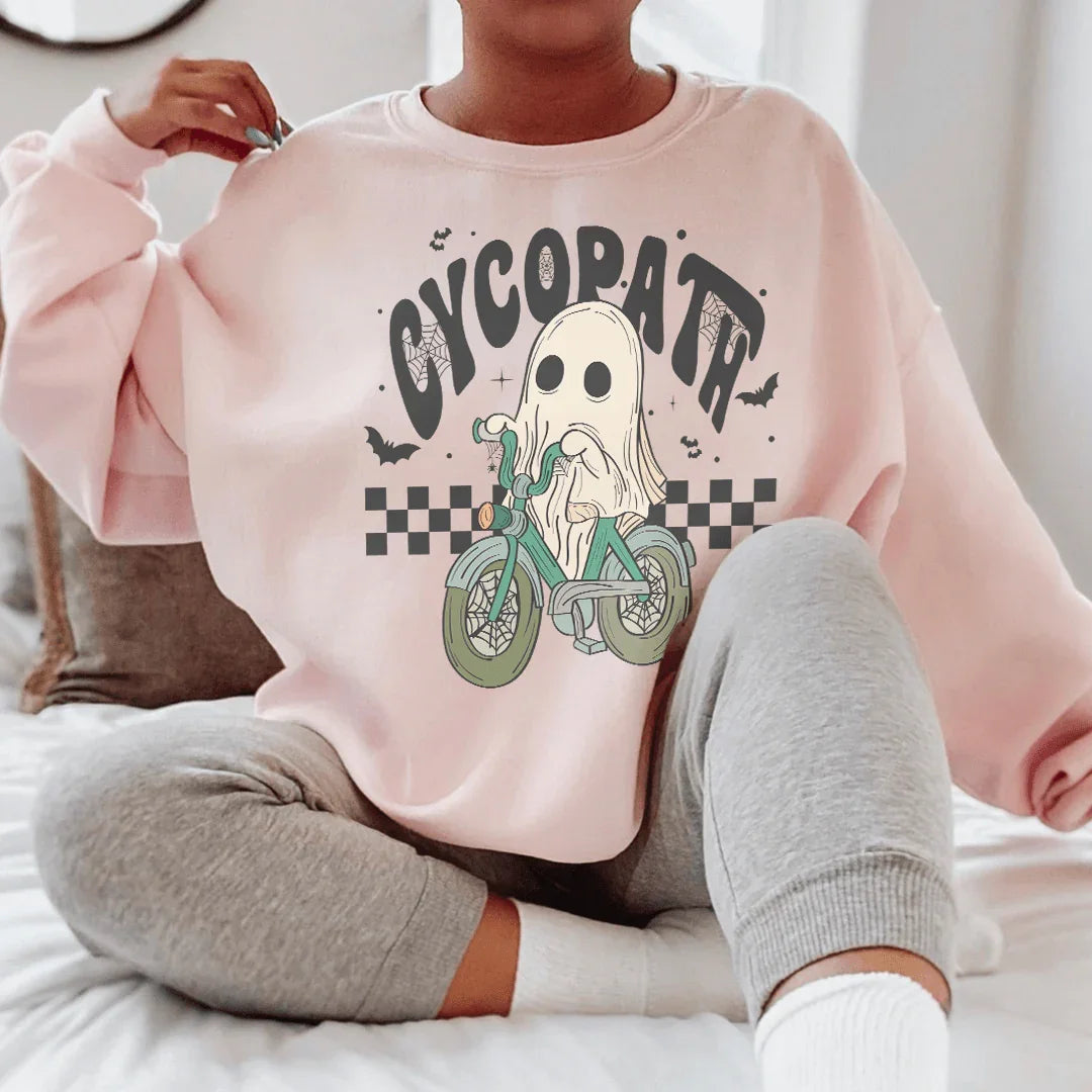 Cycopath Sweatshirt - WonderingCloth