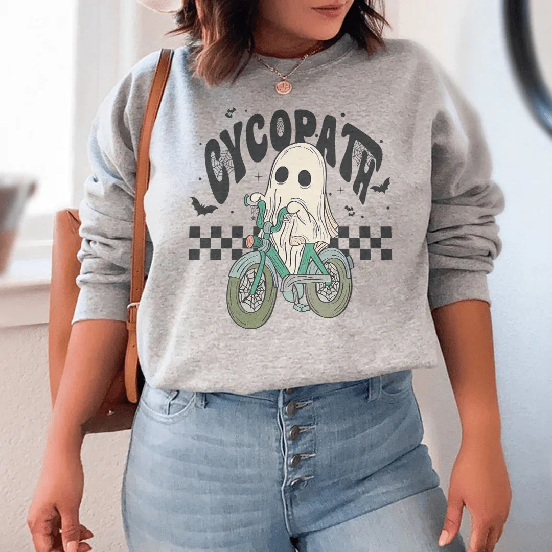Cycopath Sweatshirt - WonderingCloth