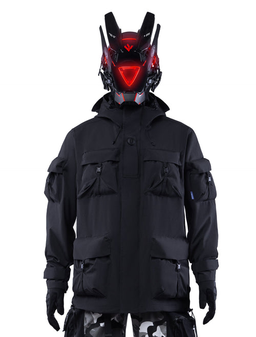 APEJ8 Black Tactical Wilderness Jacket