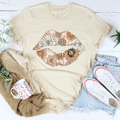 Daisy Lips Tee - WonderingCloth