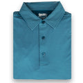 Dark Blue Stripe Men's Polo - WonderingCloth