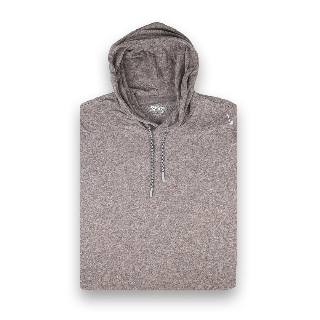 Dark Brown Course Hoodie - WonderingCloth