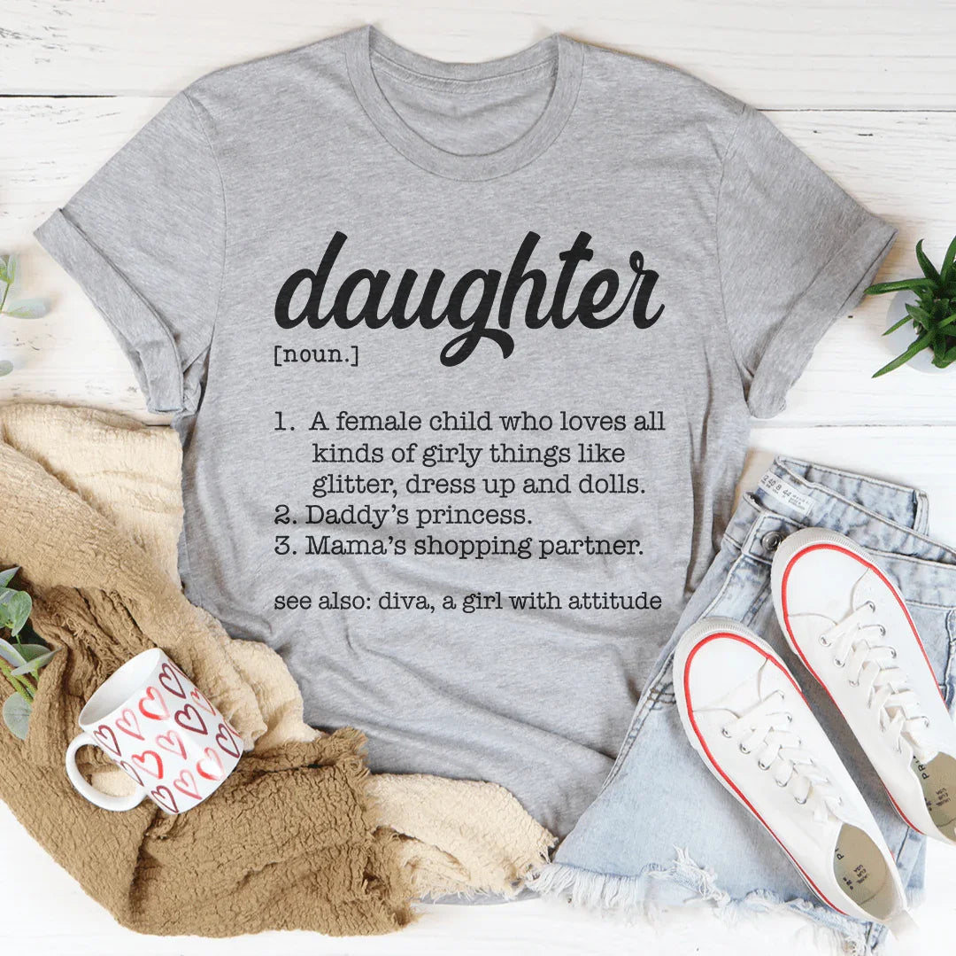 Daughter Tee - WonderingCloth