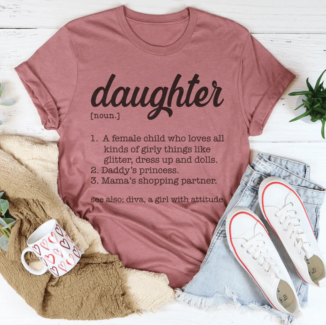 Daughter Tee - WonderingCloth