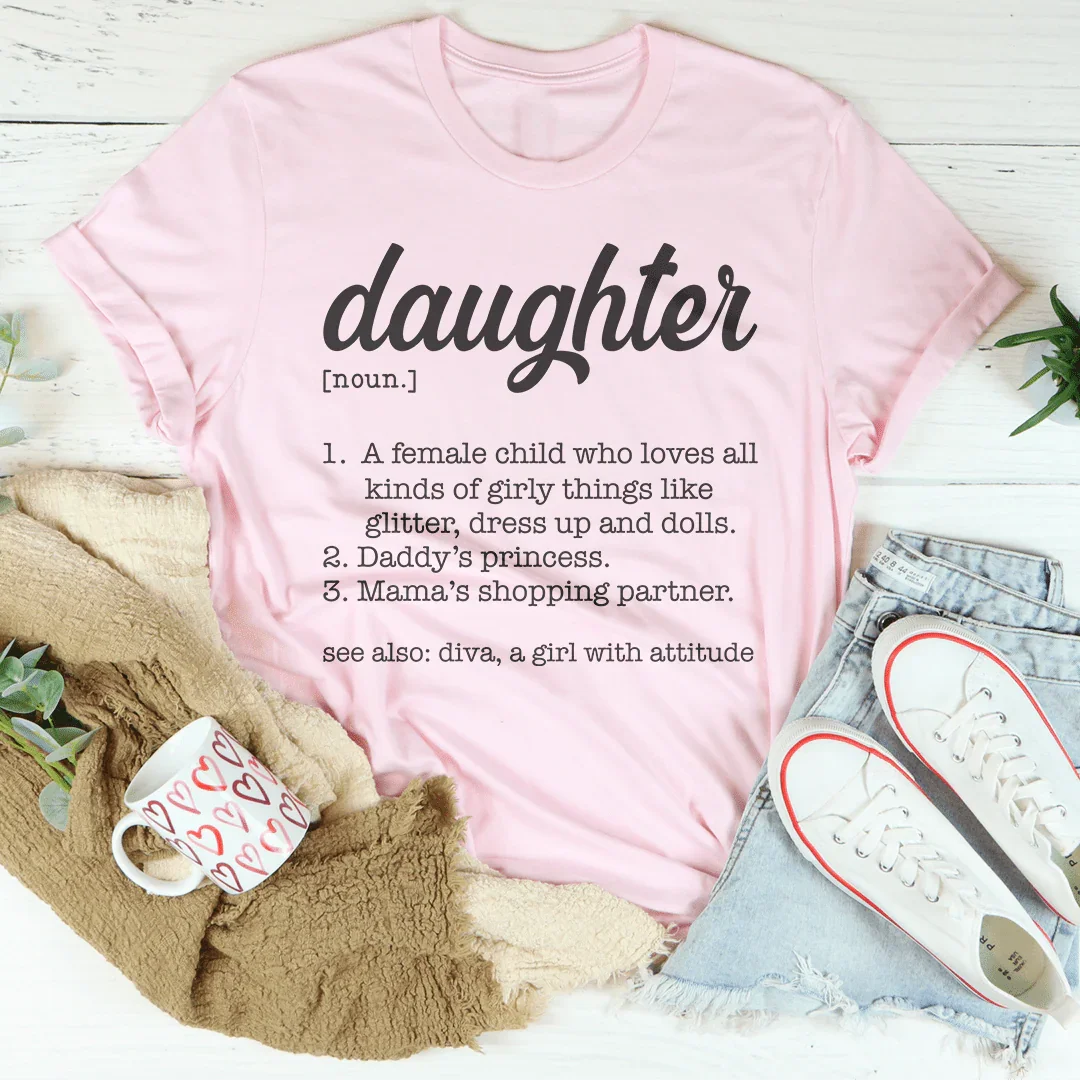 Daughter Tee - WonderingCloth