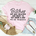 Day Drink & BBQ Tee - WonderingCloth