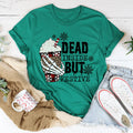 Dead Inside But Festive Tee - WonderingCloth