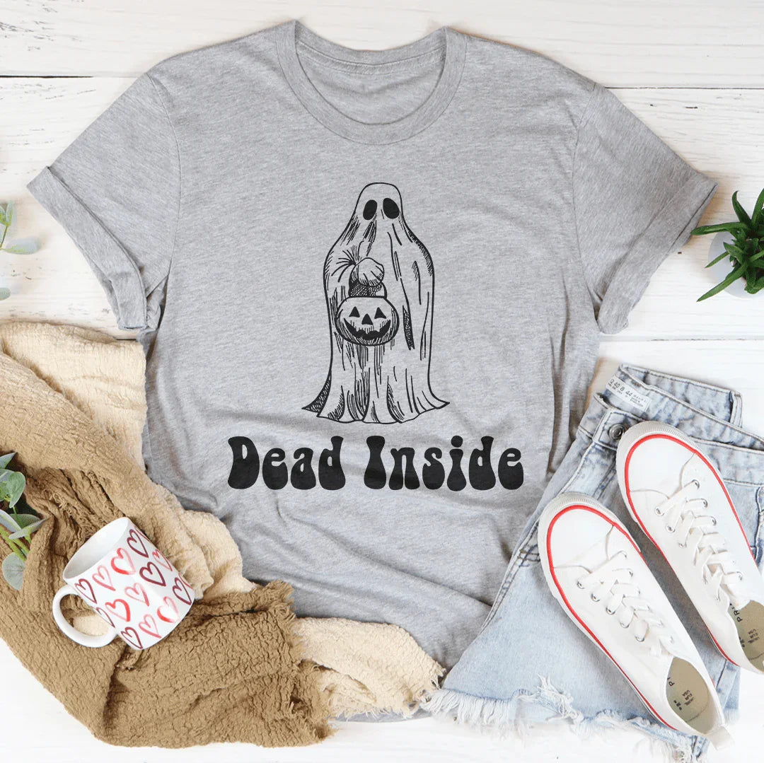 Dead Inside Tee - WonderingCloth