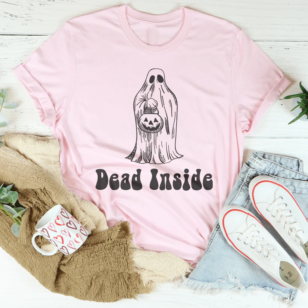 Dead Inside Tee - WonderingCloth