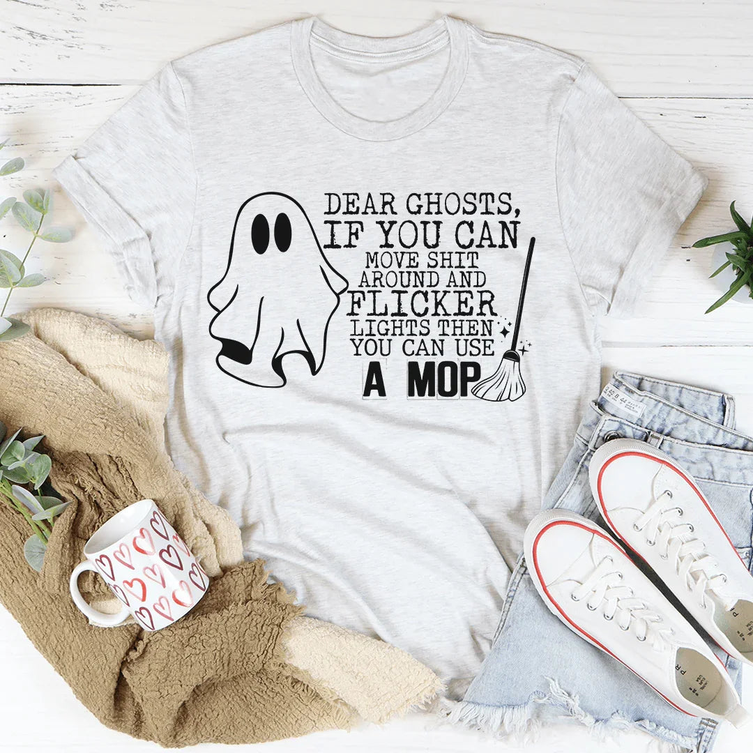 Dear Ghosts Tee - WonderingCloth