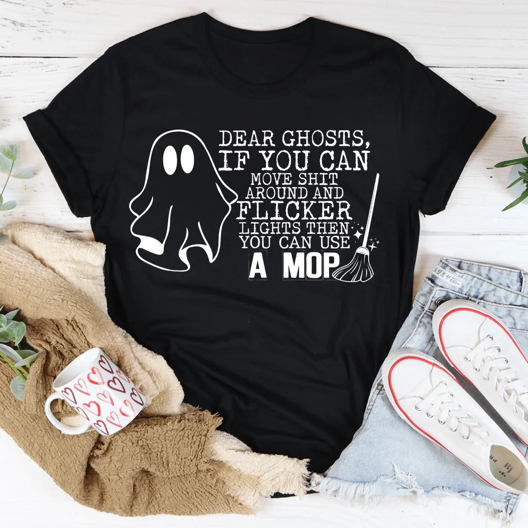 Dear Ghosts Tee - WonderingCloth