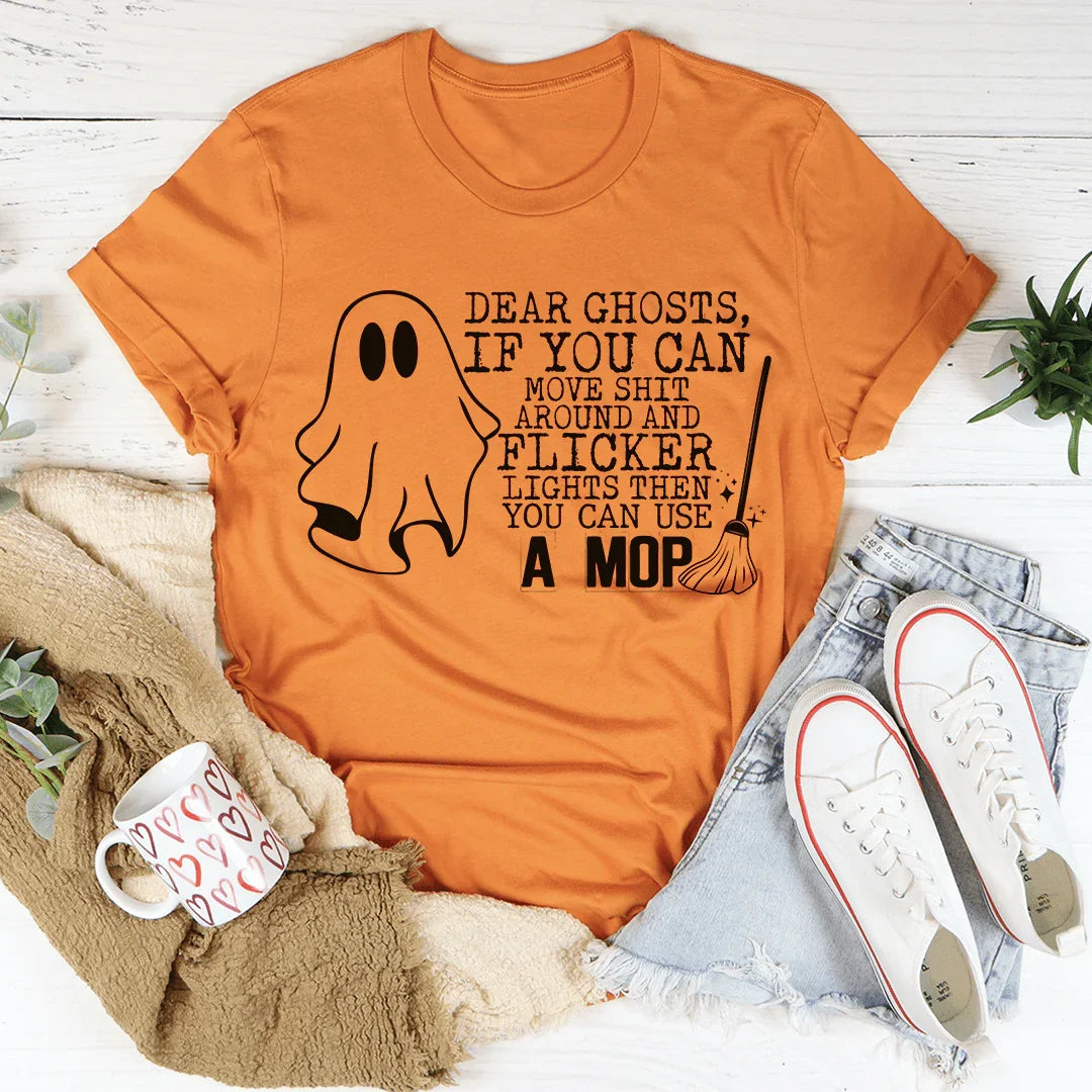 Dear Ghosts Tee - WonderingCloth