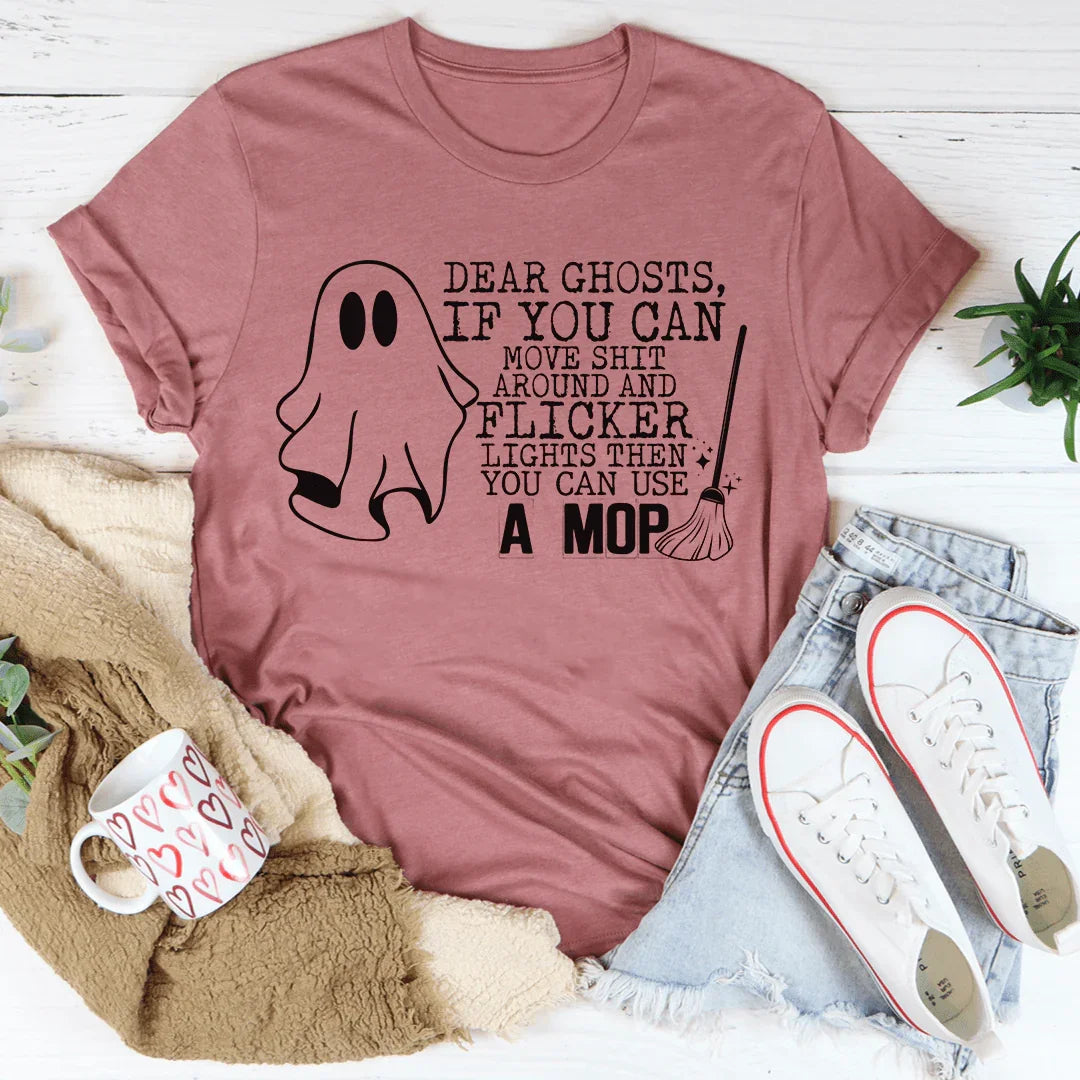 Dear Ghosts Tee - WonderingCloth