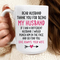 Dear Husband Mug - WonderingCloth