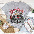 Dear Santa Sorry For All The F-Bombs Tee - WonderingCloth