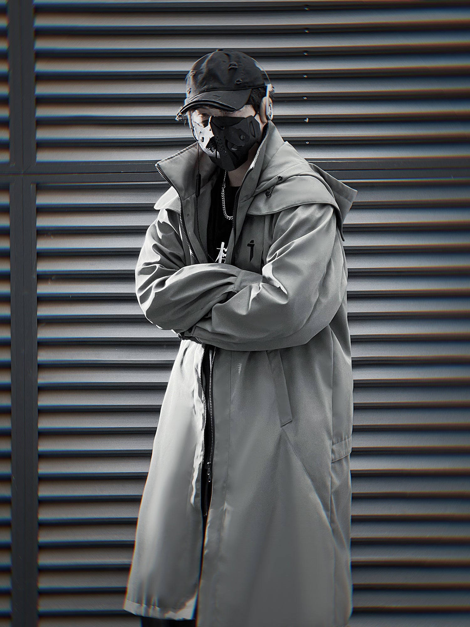 HiJ37 Urban Trench Coat