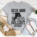 Deja Moo Tee - WonderingCloth