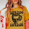 Depresso Espresso Tee - WonderingCloth