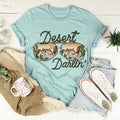 Desert Darlin' Sunglasses Tee - WonderingCloth