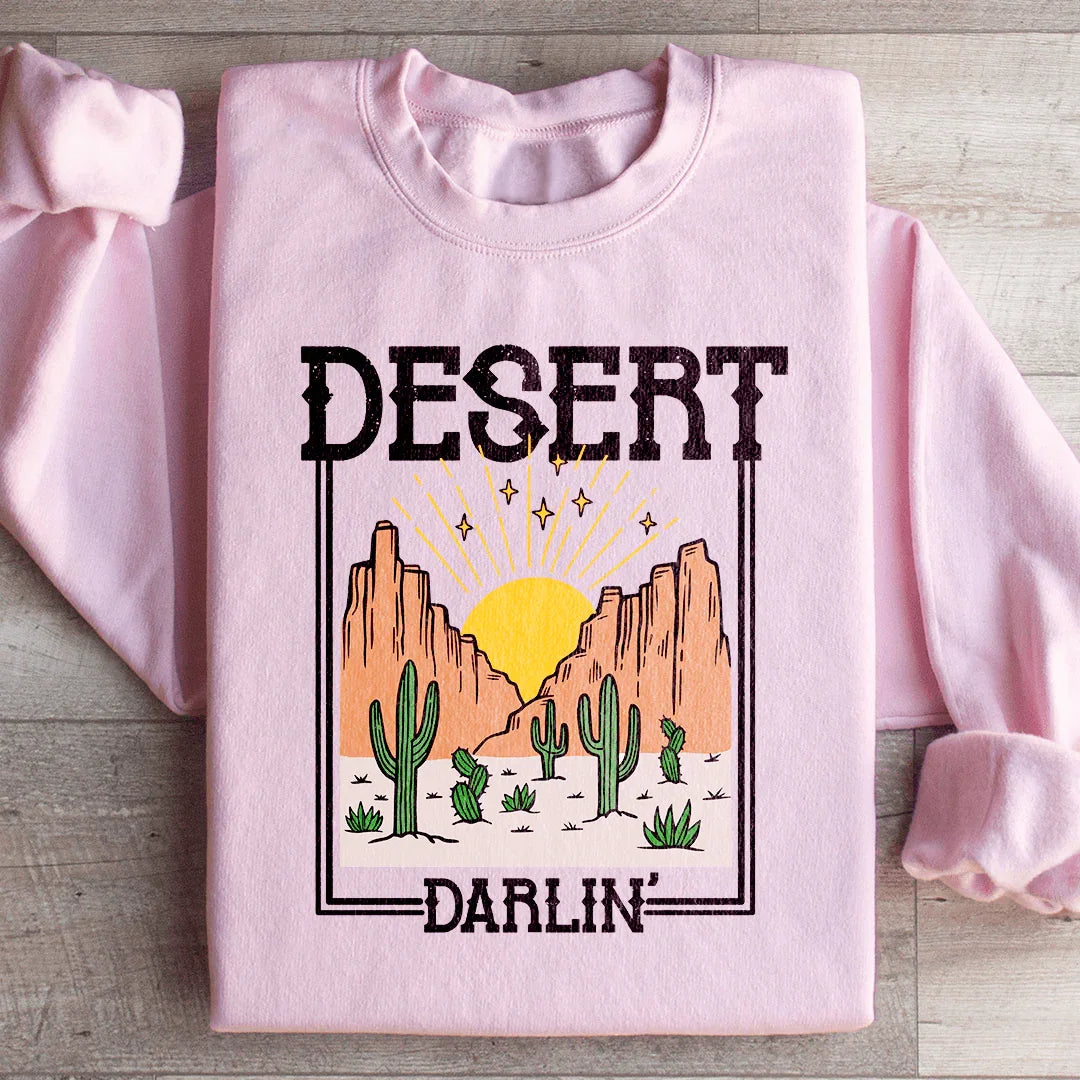 Desert Darlin' Sweatshirt - WonderingCloth