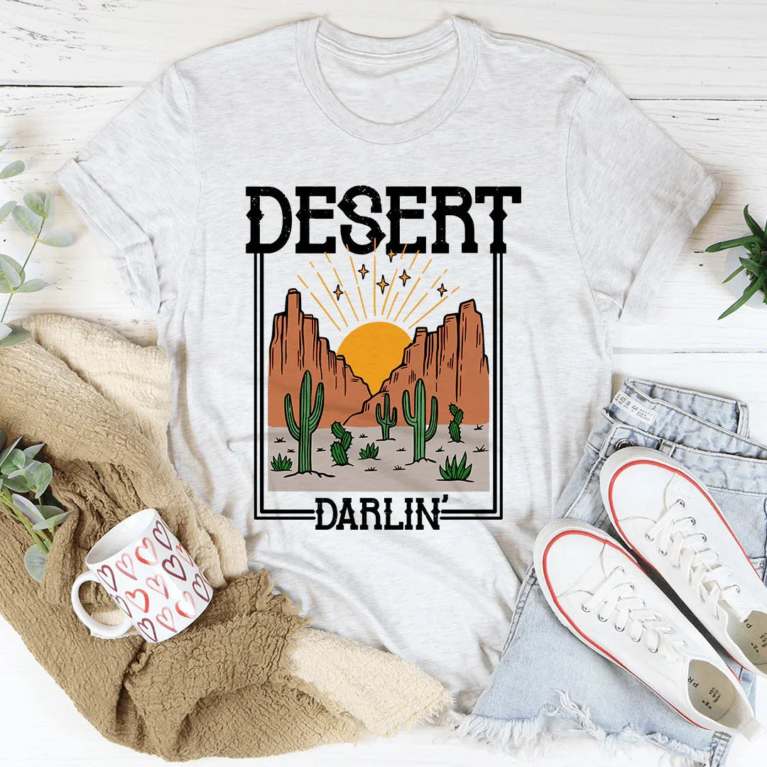 Desert Darlin' Tee - WonderingCloth