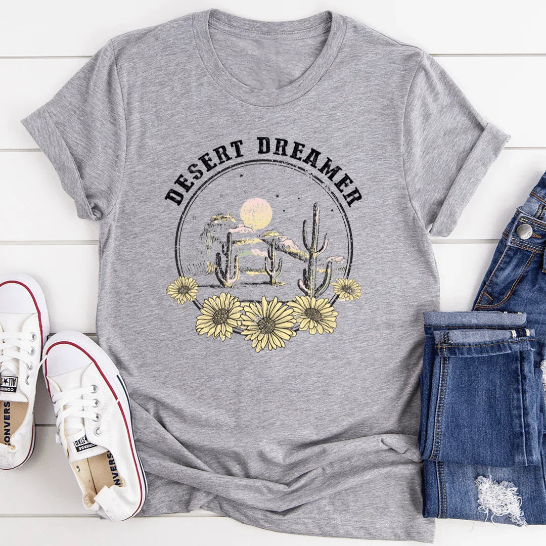 Desert Dreamer Tee - WonderingCloth