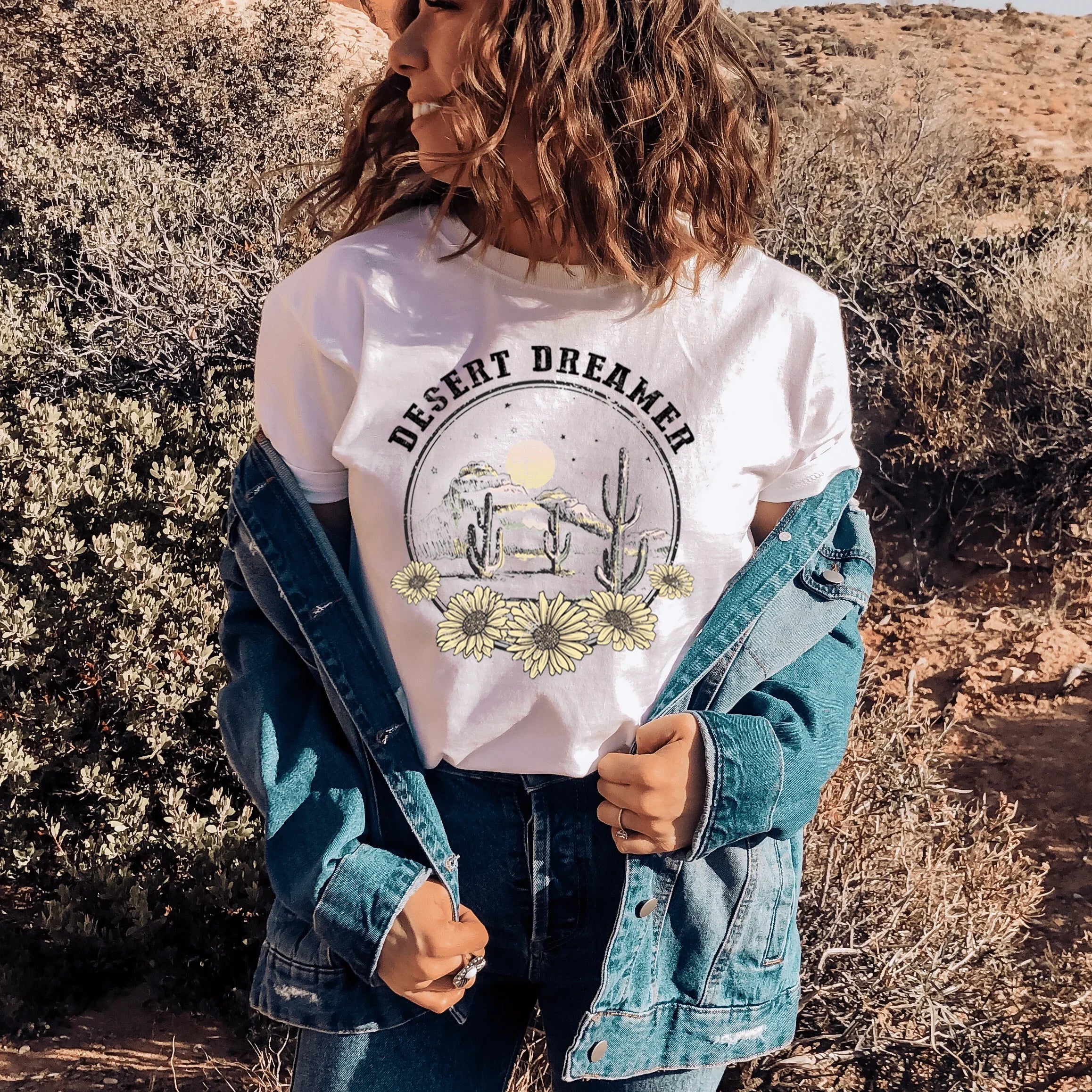 Desert Dreamer Tee - WonderingCloth