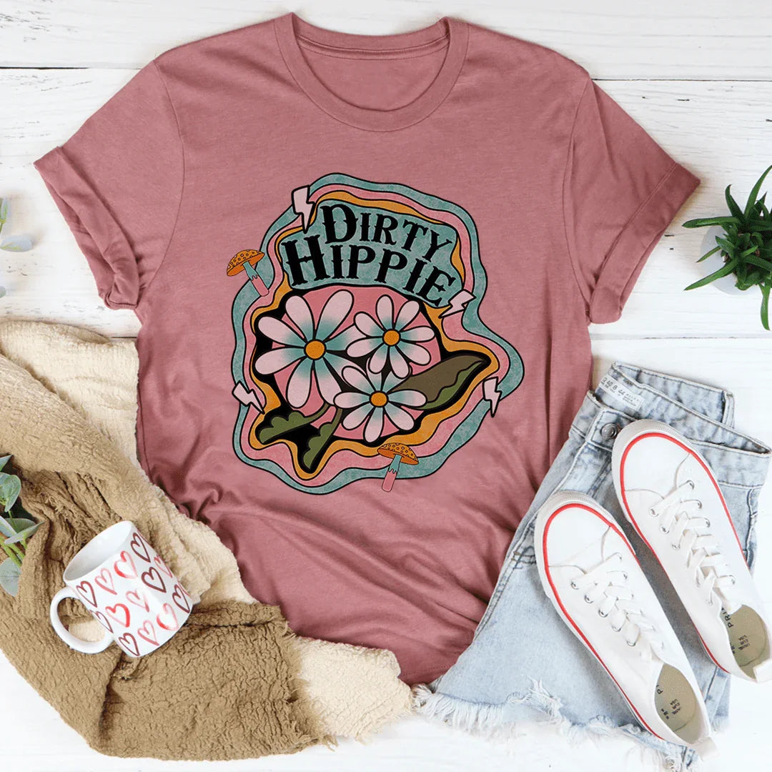 Dirty Hippie Tee - WonderingCloth