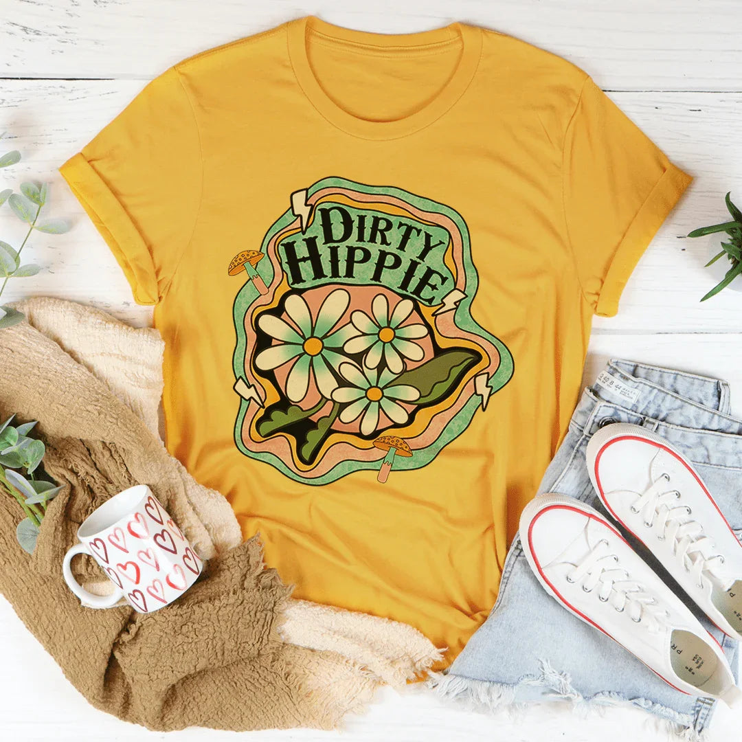 Dirty Hippie Tee - WonderingCloth