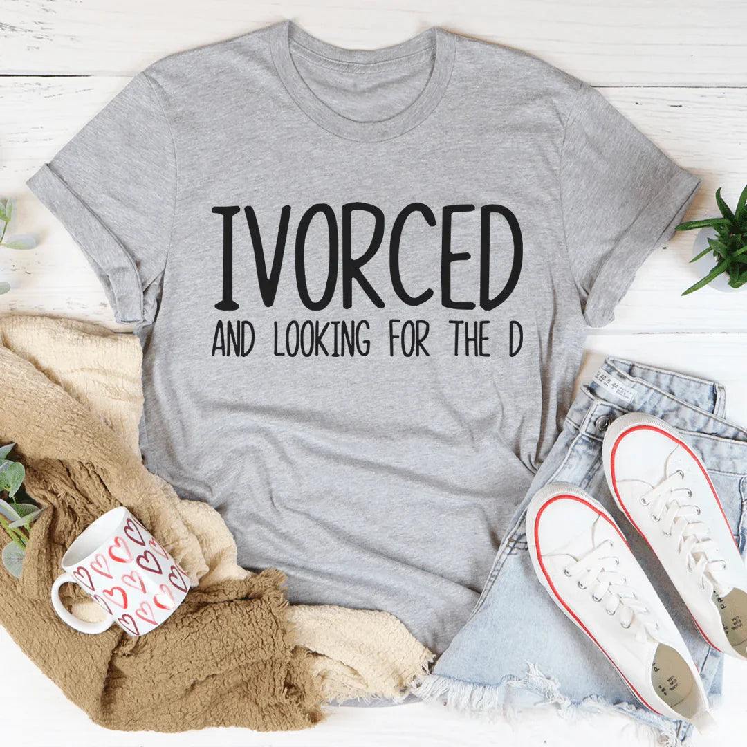 Divorced Tee - WonderingCloth