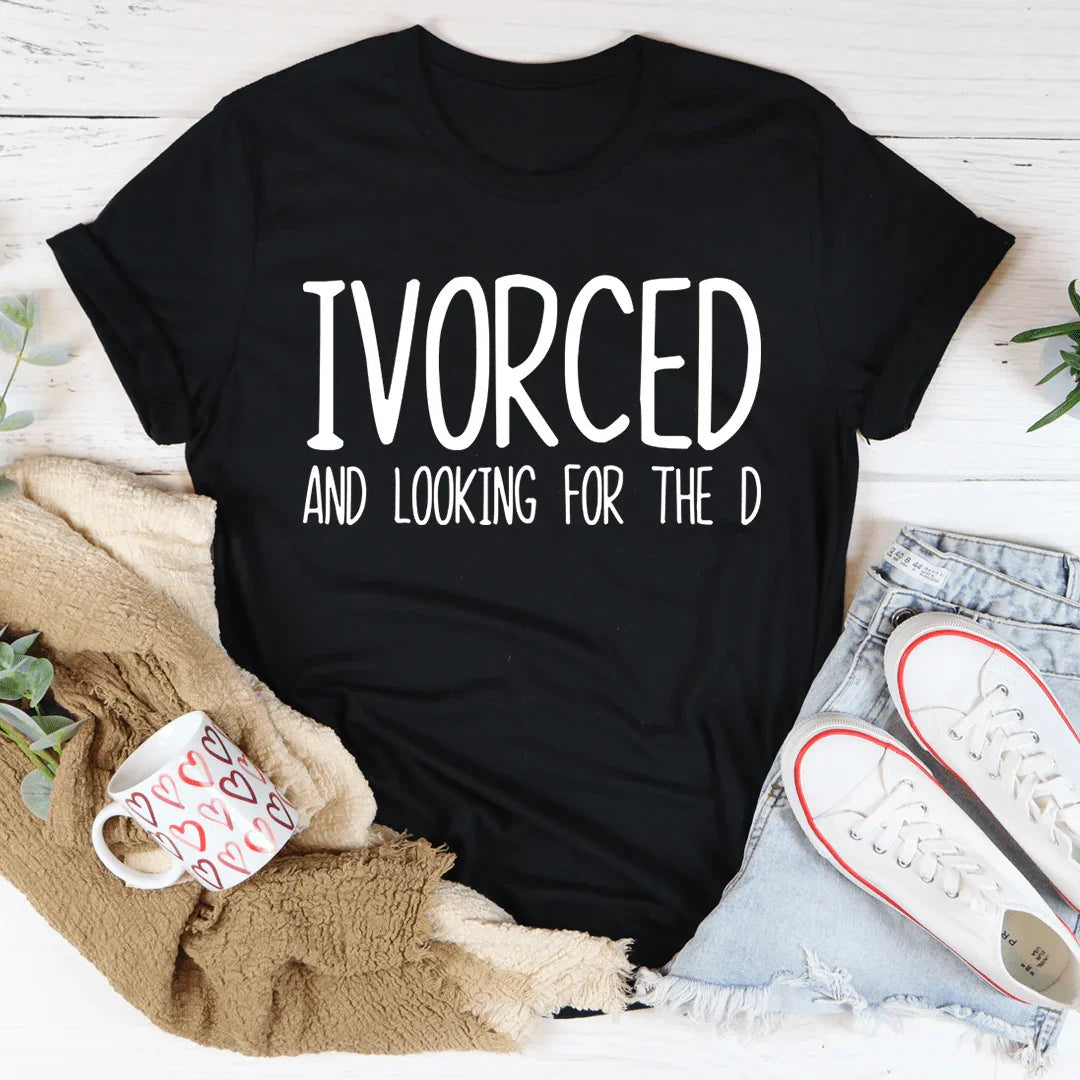 Divorced Tee - WonderingCloth