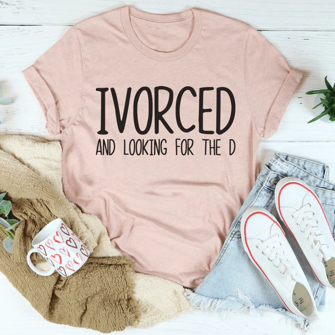 Divorced Tee - WonderingCloth