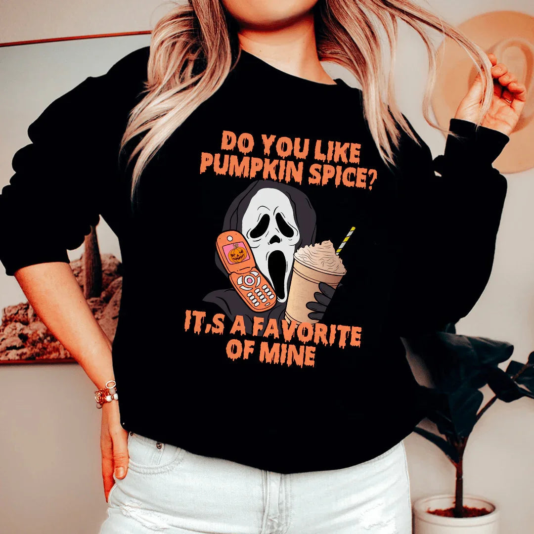 Do You Like Pumpkin  Spice Its A Favorite Of Mine Sweatshirt - WonderingCloth