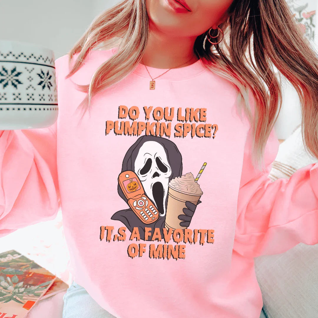 Do You Like Pumpkin  Spice Its A Favorite Of Mine Sweatshirt - WonderingCloth