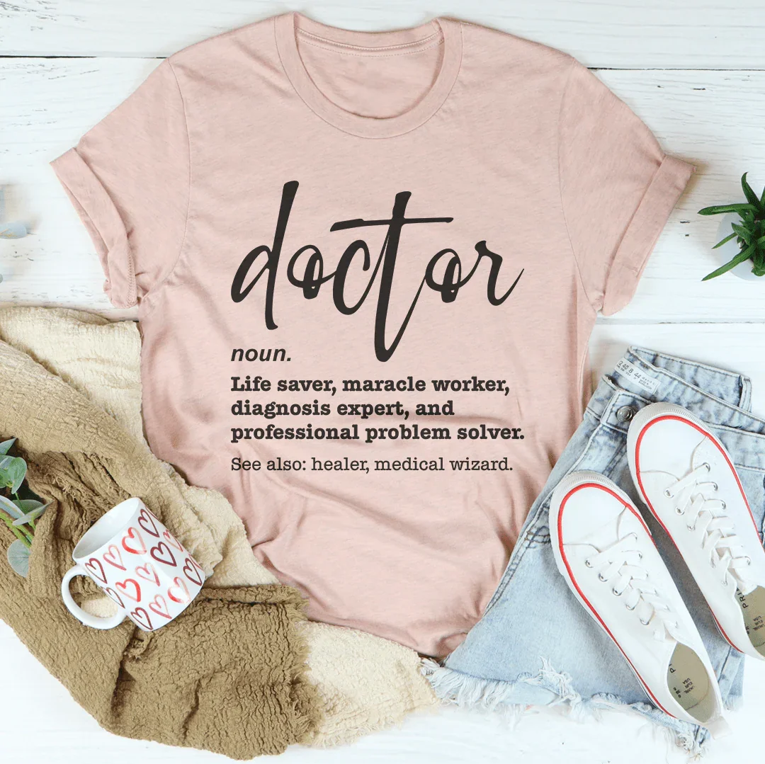 Doctor Dafination Tee - WonderingCloth