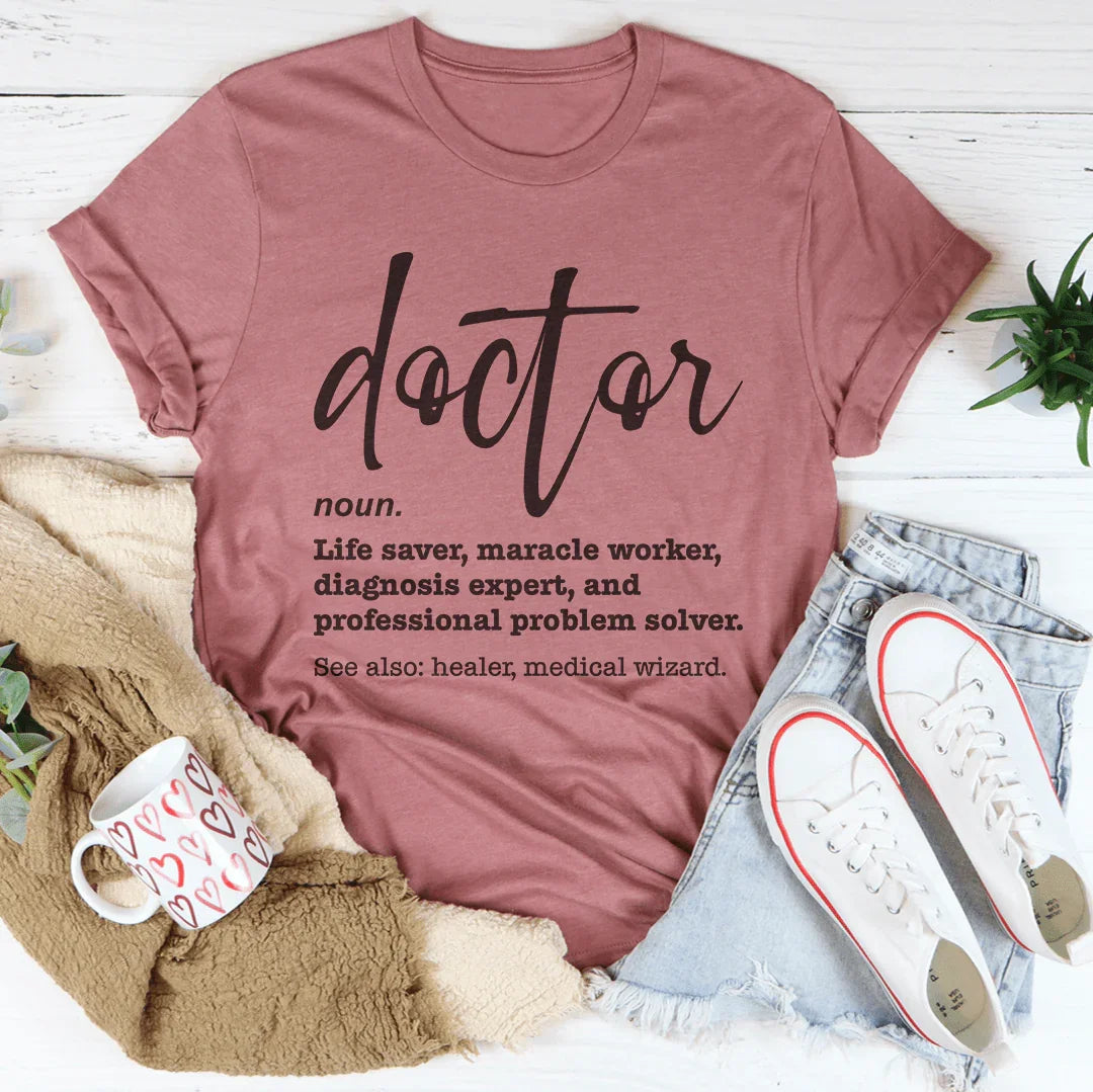Doctor Dafination Tee - WonderingCloth