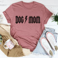 Dog Mom Rocker Tee - WonderingCloth