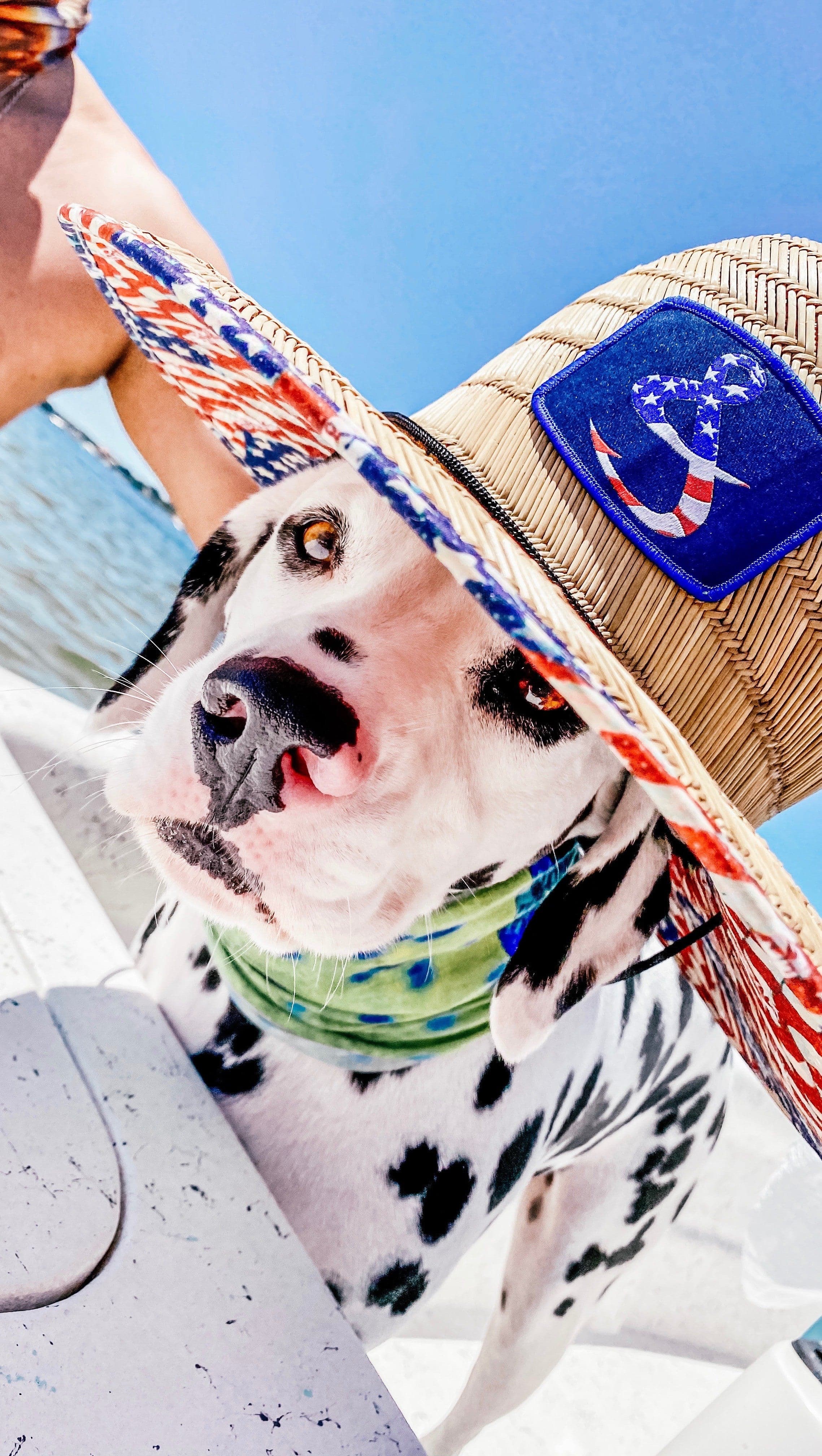 American Straw Hat - WonderingCloth