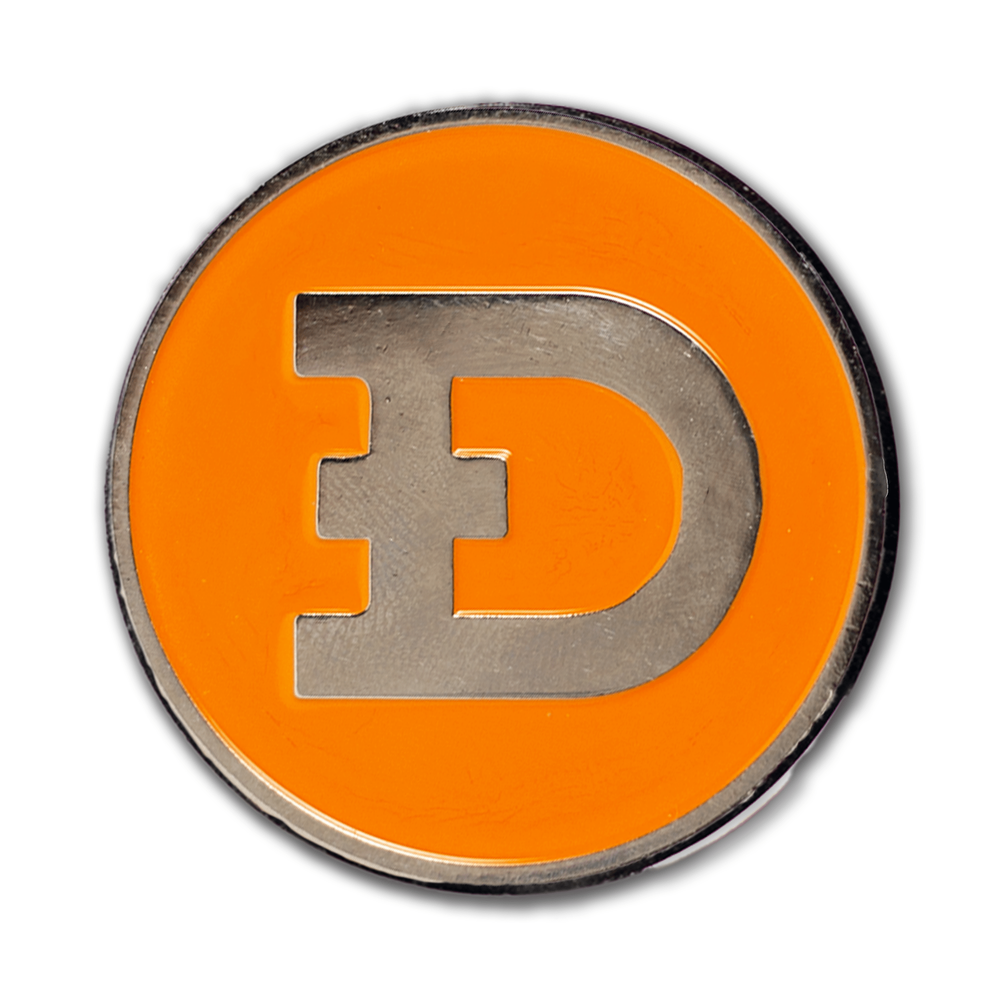 Dogecoin Ball Marker - WonderingCloth